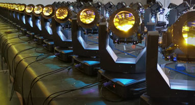 佰冠舞台灯光设备